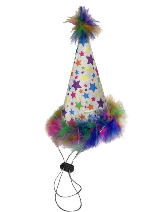 Superstar Party Hat For Dogs