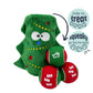 Squeak 'n Peek Christmas Tree Toy For Dogs