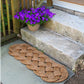 Mystic Knot Work Manila Rope Door Mat  Prolong Knot
