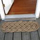 Mystic Knot Work Manila Rope Door Mat  Prolong Knot