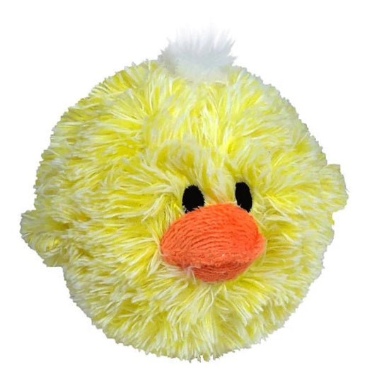 Squeaky Chick TPR Ball Toy For Dogs
