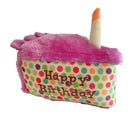 Birthday Cake Toy For Dogs with Squeaker-Boats n Barks