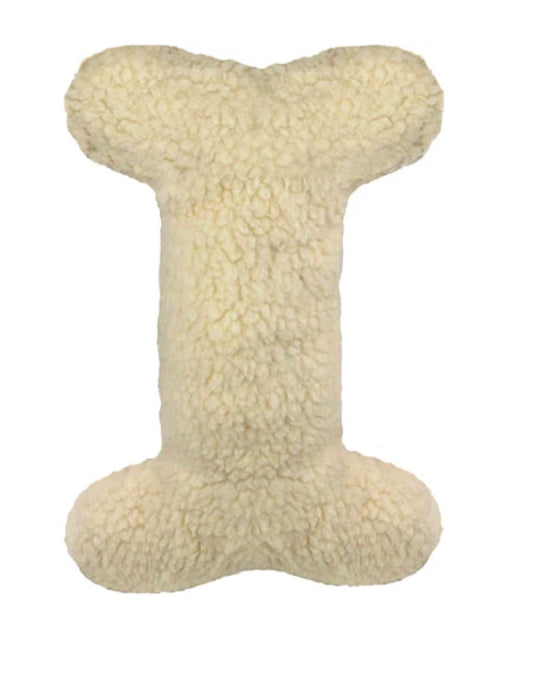 Fleece Bone Toy For Dogs