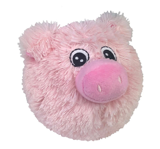 Squeaky Pig TPR Ball Toy For Dogs