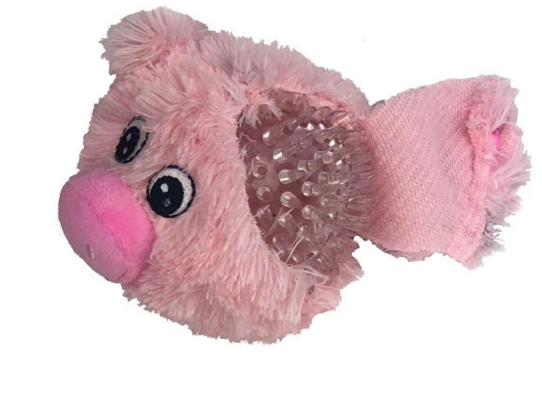 Squeaky Pig TPR Ball Toy For Dogs
