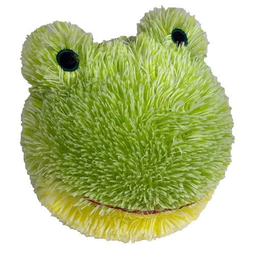 Squeaky Frog TPR  Ball Toy For Dogs