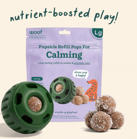 Woof Calming Wellness Pops For Dogs