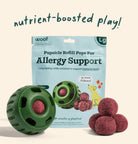 Woof Dog Treat Allergy & Immunity Support Pops-Boats n Barks