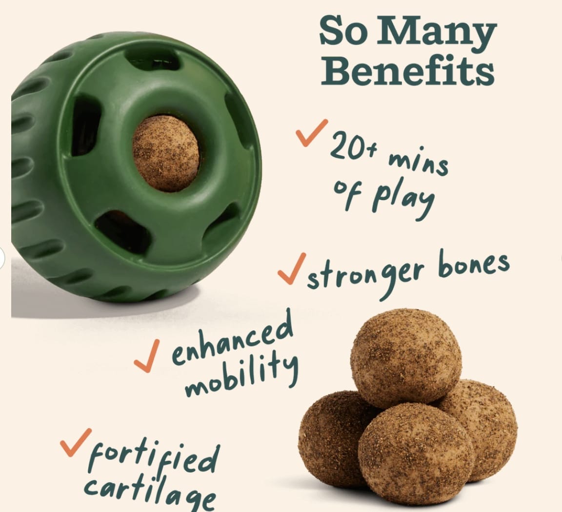 Woof Dog Treat Hip and Joint Health Wellness Pops For Dogs-Boats n Barks