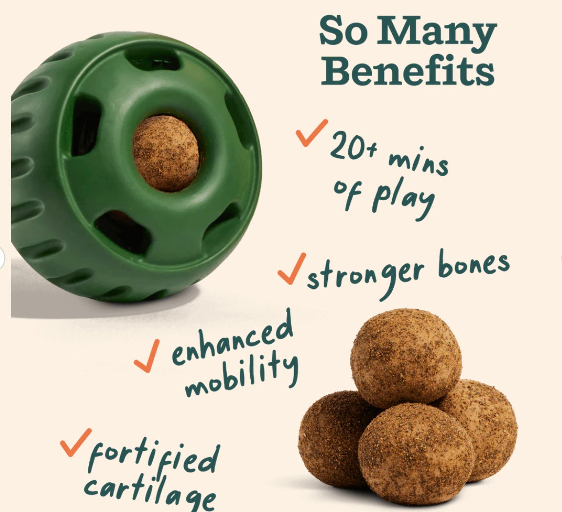 Woof Dog Treat Hip and Joint Health Wellness Pops For Dogs 8oz