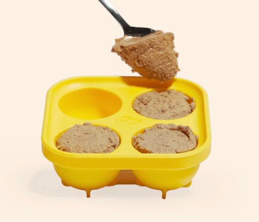 Woof Dog Toy Popsicle Treat Tray For Dogs Large