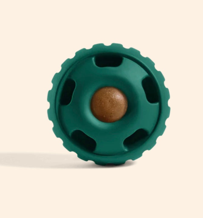 Woof Dog Toy Pupsicle For Dogs Large Green