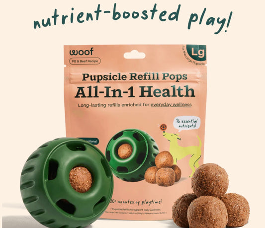 Woof All-In-1 Wellness Pops For Dogs