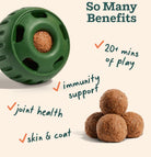 Woof All-In-1 Wellness Pops For Dogs-Boats n Barks
