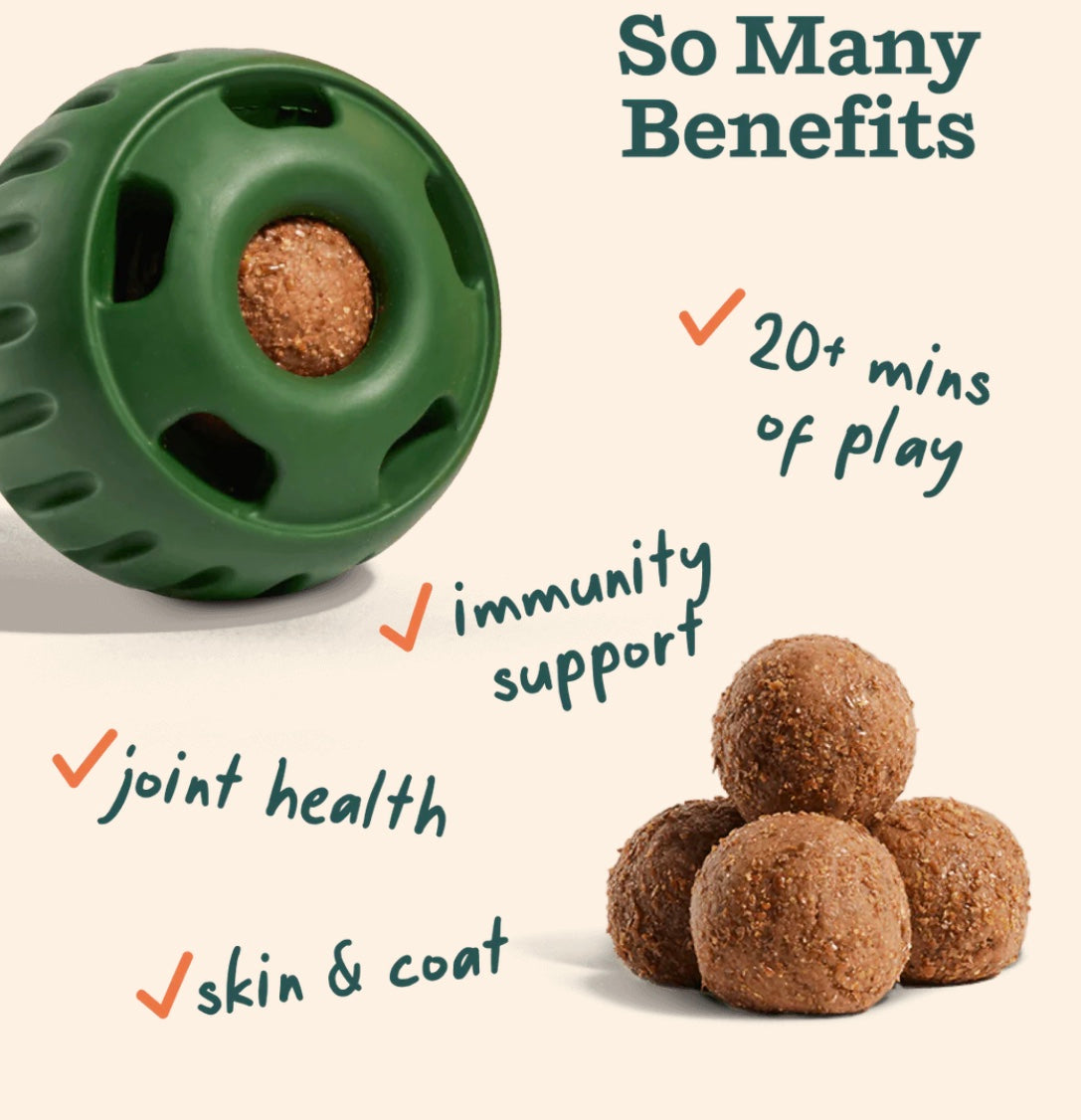 Woof All-In-1 Wellness Pops For Dogs