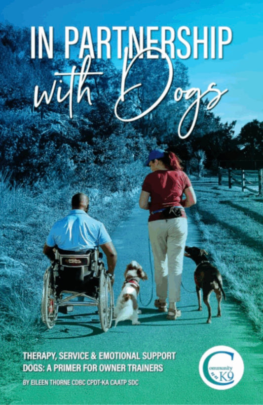 "In Partnership With Dogs" Book For Humans