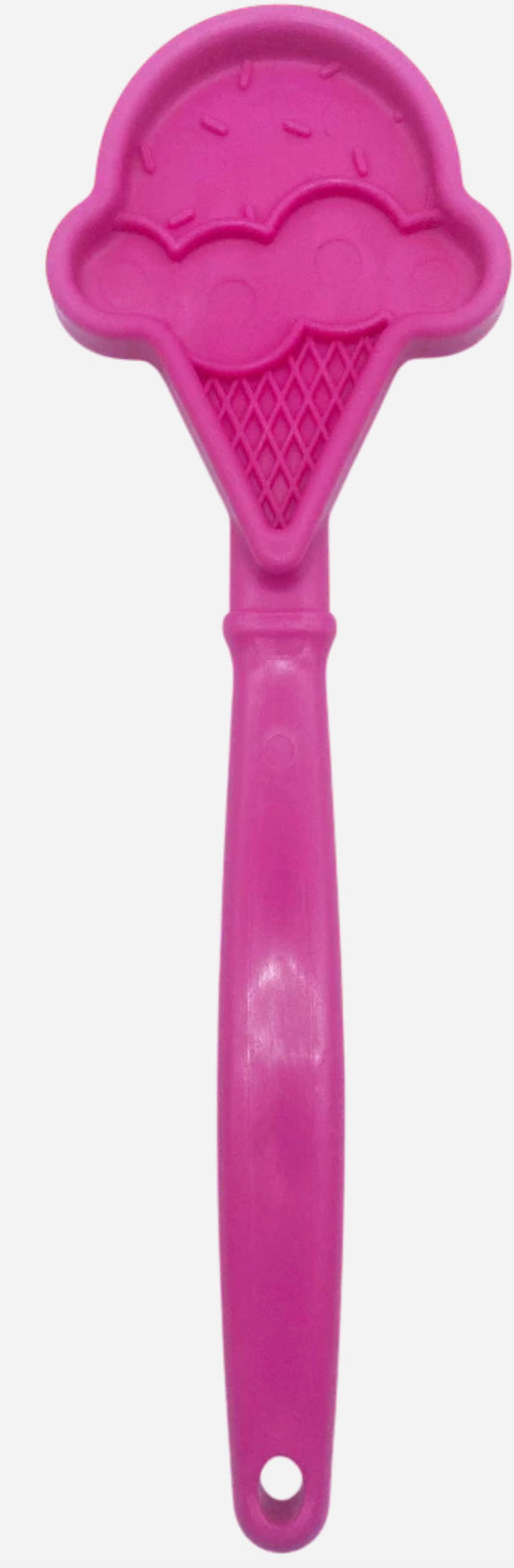Ice Cream Lick Stick Hand-Held Interactive Enrichment Toys For Dogs