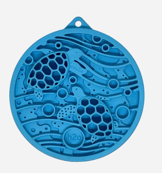Turtle emat-mini Enrichment Lick Mat With Suction Cups