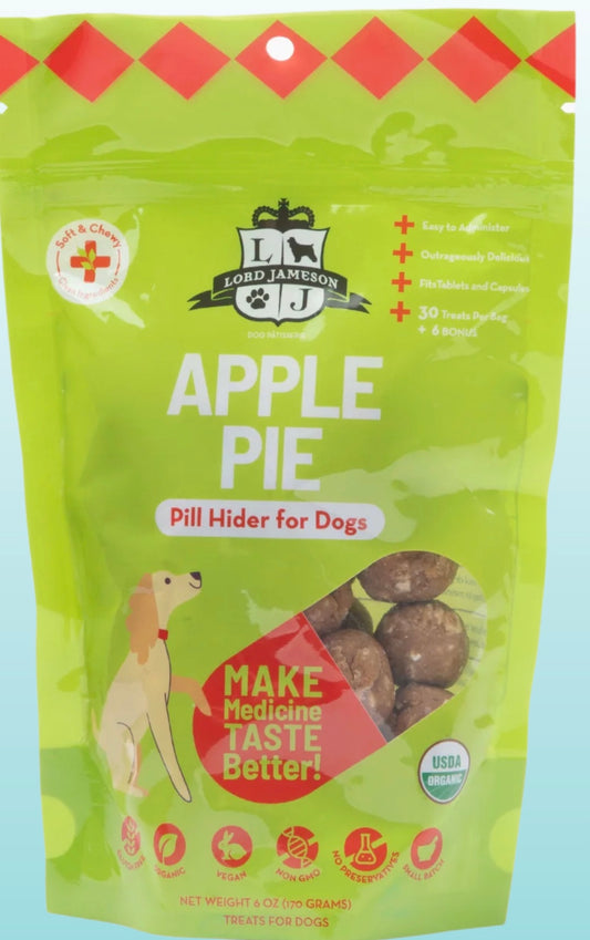 Apple Pie Organic Pill Hider for Dogs