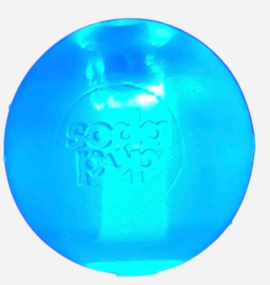 Strobe Ball Ultra Durable PUP-X Chewing, Floating & Retrieving Ball