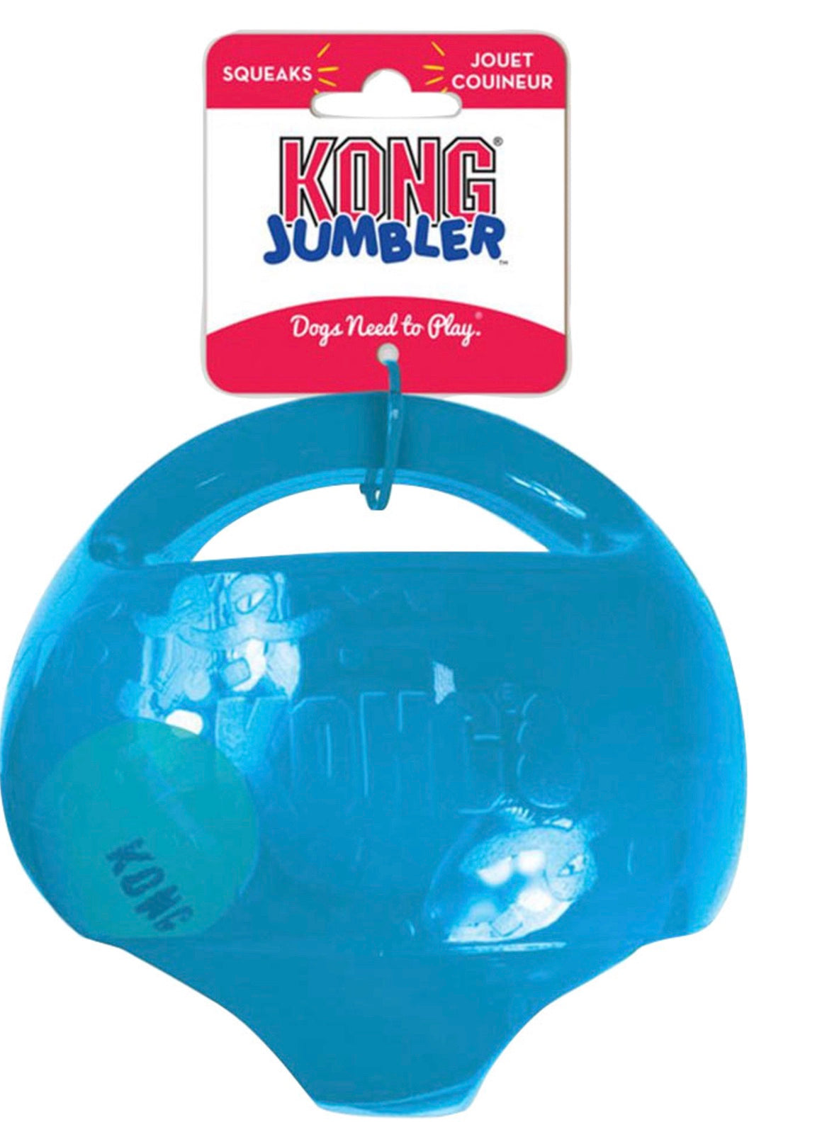 Kong Jumbler Ball Toy for Dogs