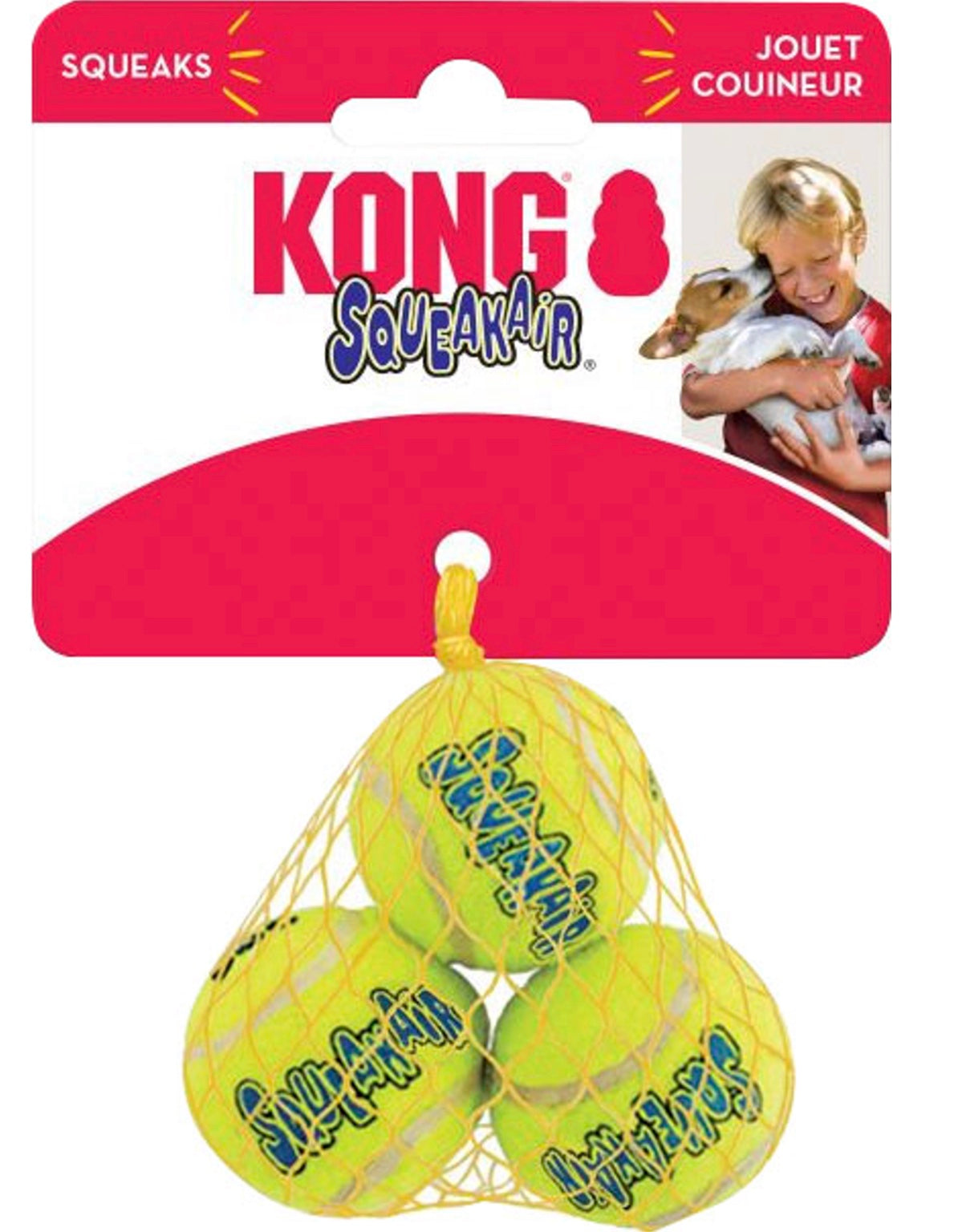 KONG SqueakAir Balls Mini