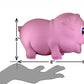 Naturflex Pig Latex Dog Toy 8.5"