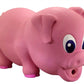 Naturflex Pig Latex Dog Toy 8.5"