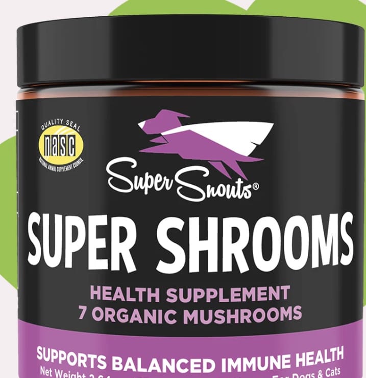 Super Snouts Mushrooms Shrooms For Dogs-Boats n Barks