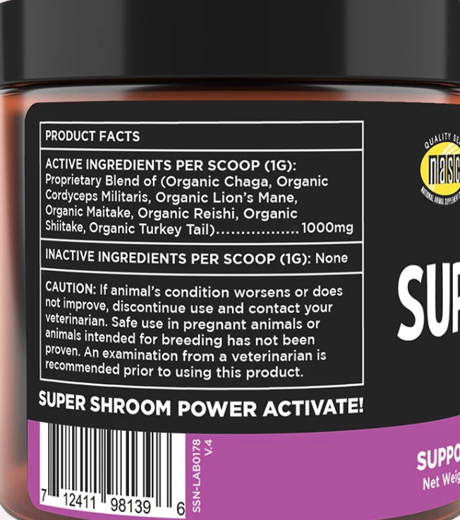 Super Snouts Mushrooms Shrooms For Dogs