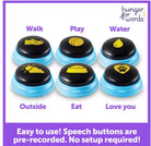 Talking Pet Essential Words For Dogs Teach your Dog to Talk Kit-Boats n Barks