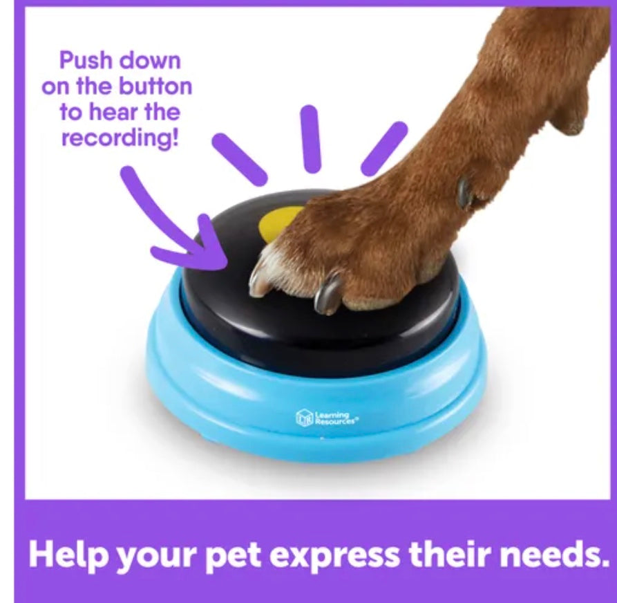 Talking Pet Essential Words For Dogs Teach your Dog to Talk Kit