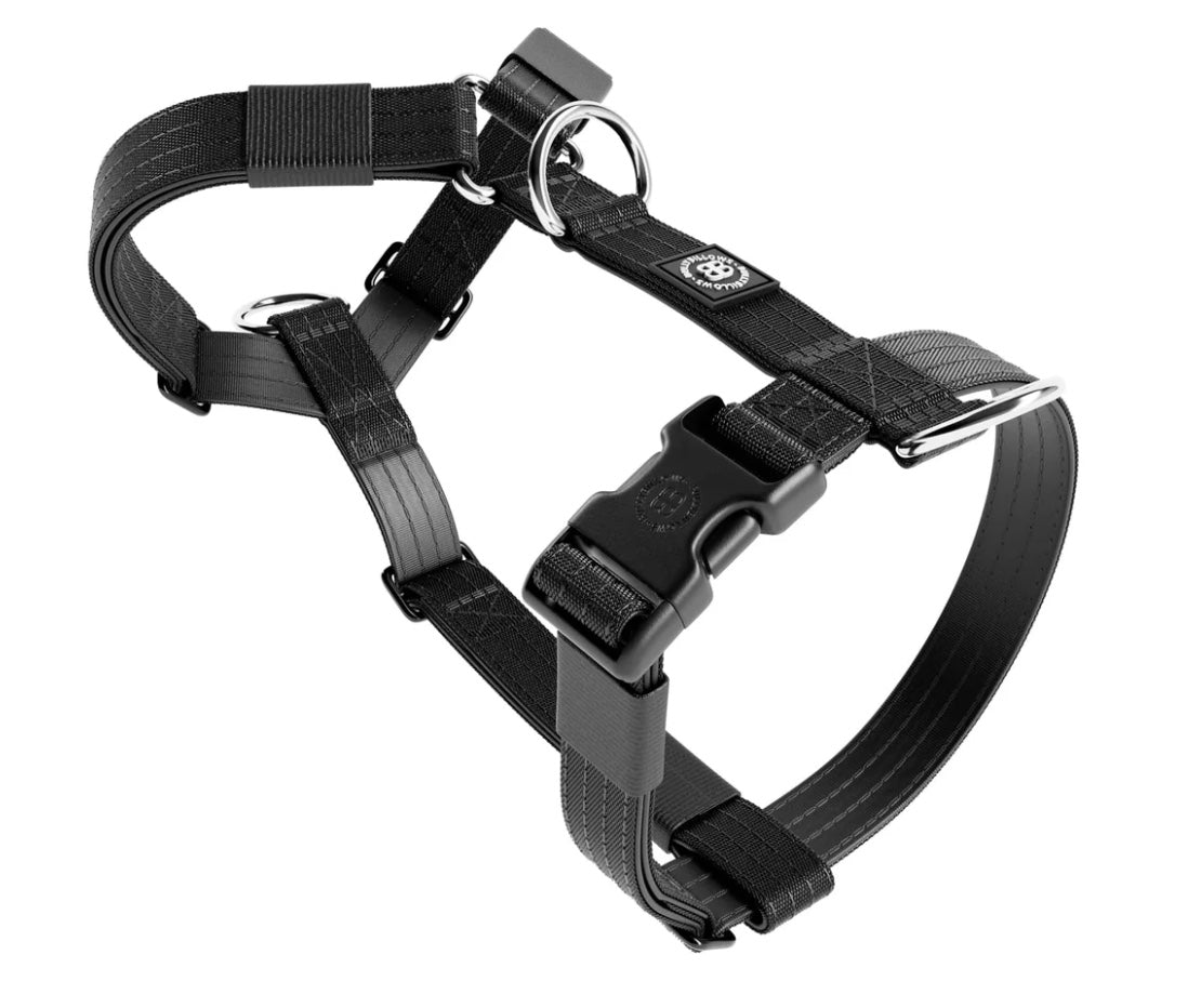 Mini Tri-Harness Anti-Pull, Adjustable and Durable Harness For Dogs Medium