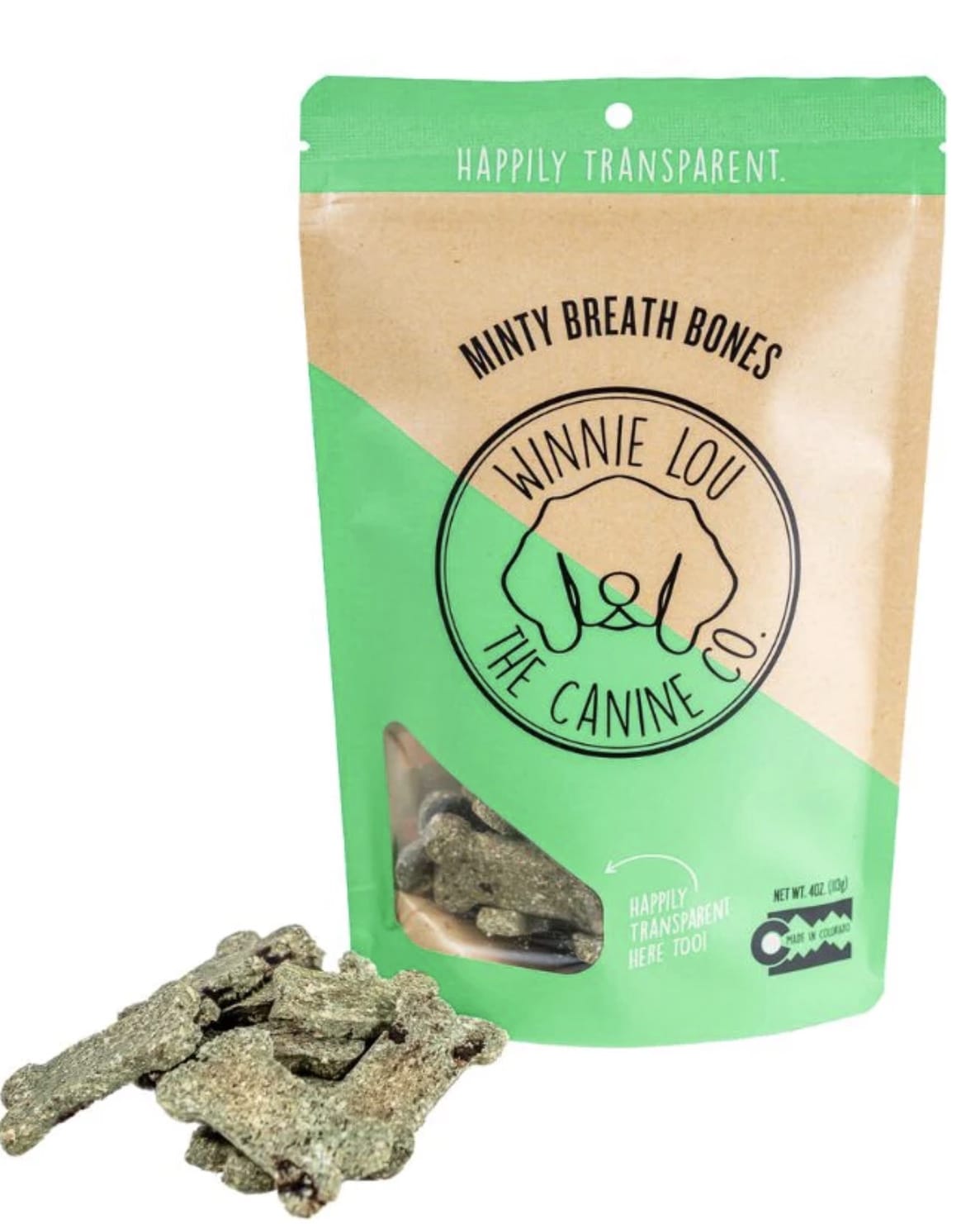 Minty Breath Bones For Dogs-Boats n Barks