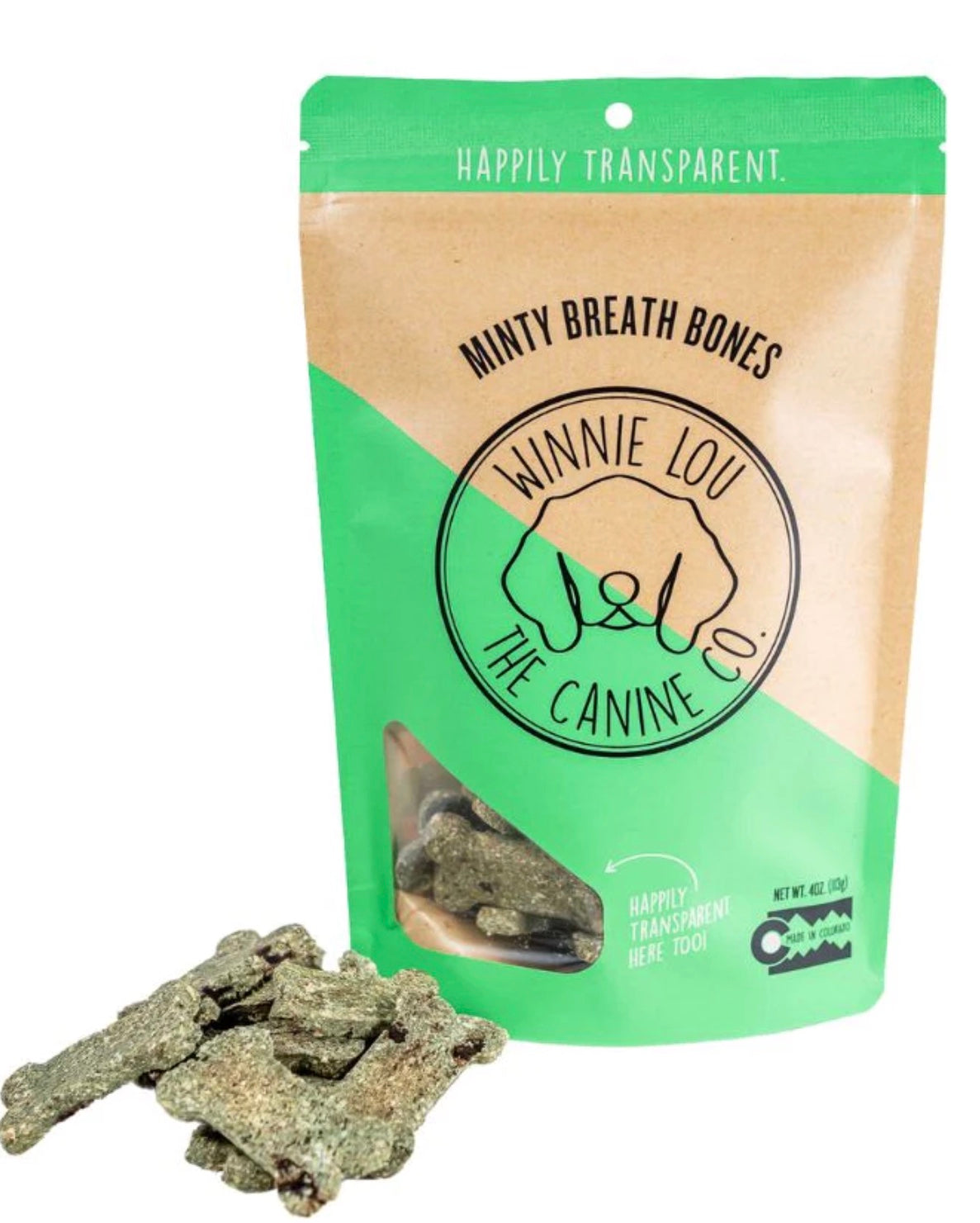 Minty Breath Bones For Dogs