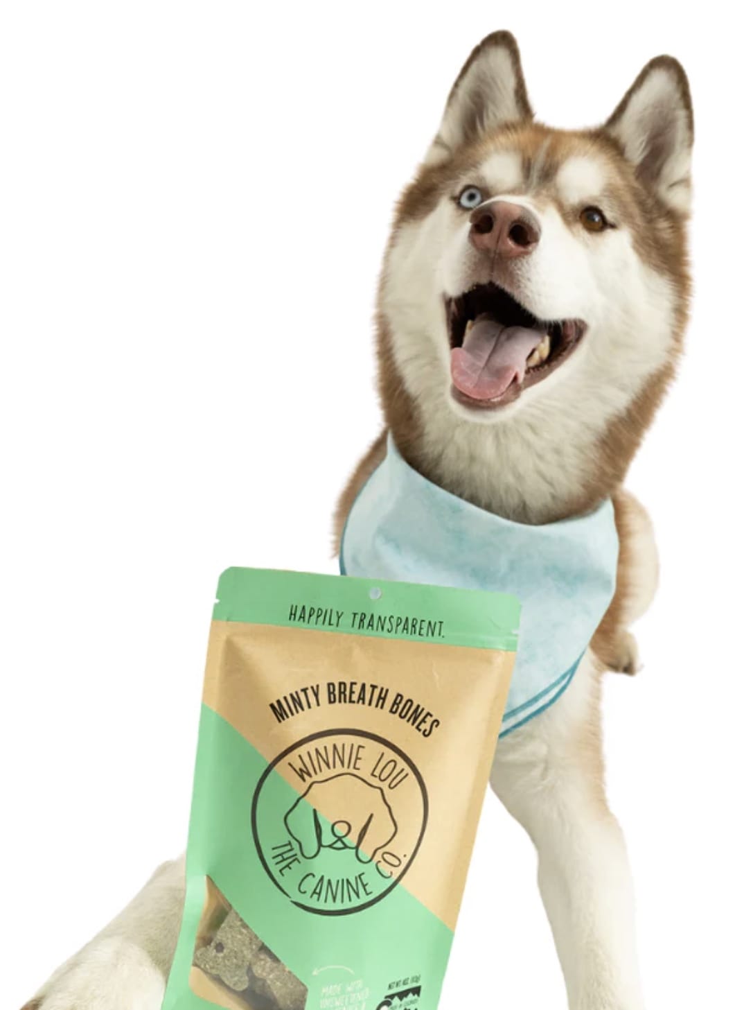 Minty Breath Bones For Dogs-Boats n Barks