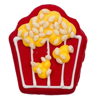 Popcorn Dog Cookie made by Bosco & Roxy's of Canada
