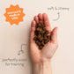 Wonder Nuggets Soft and Chewy Bites for Dogs-Peanut Butter