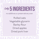 Wonder Nuggets Soft and Chewy Bites for Dogs-Apple & Pork-Boats n Barks