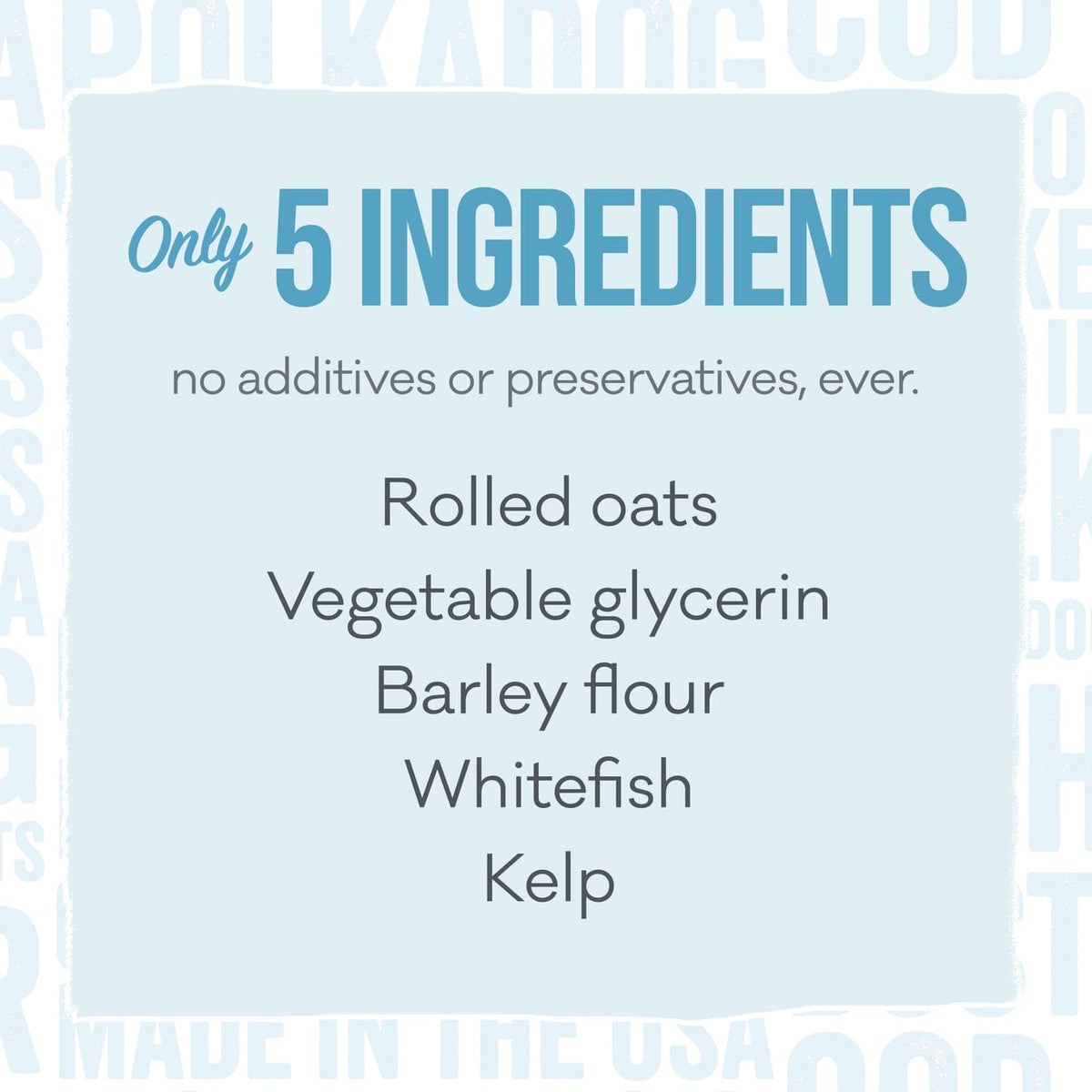 Wonder Nuggets Soft and Chewy Bites for Dogs-Whitefish & Kelp-Boats n Barks