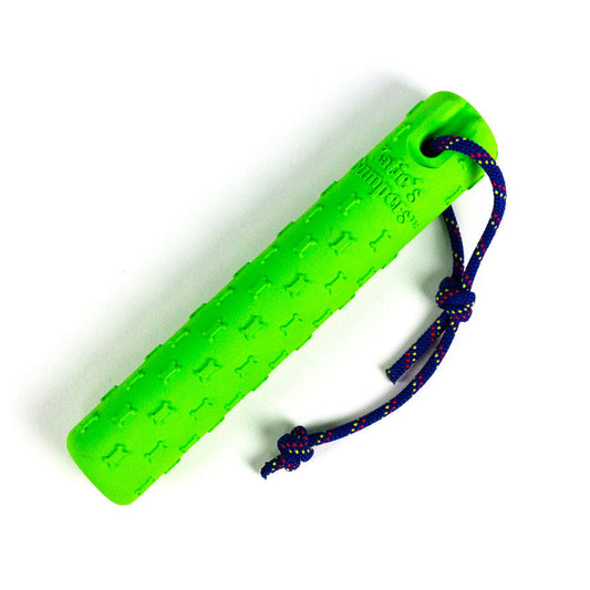 Katie's Floating Bumper Fetch Dog Toy Green