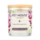 Pet House Candle for Dog Lovers - Lavender Green Tea Scent