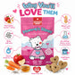 Mommy's Kisses All Natural Dog Treats 6oz