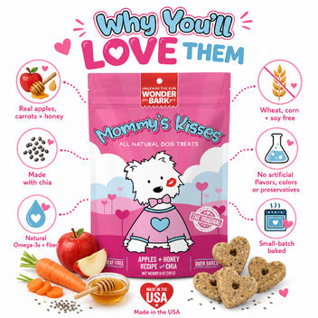 Mommy's Kisses All Natural Dog Treats 6oz