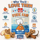 State Fair All Natural Dog Treats 6oz-Boats n Barks