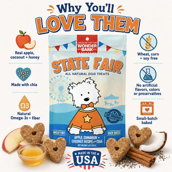 State Fair All Natural Dog Treats 6oz