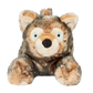 Fluff & Tuff Lobo Wolf Pup Soft Dog Toy with Squeaker Machine Washable 20"
