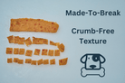 Saint Rocco's Meat Lover (Chicken & Bacon) Crumb Free Treats for Dogs 8oz-Boats n Barks