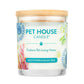 Pet House Candle for Dog Lovers - Mediterranean Sea Scent