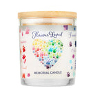 Pet House Candle for Dog Lovers - Furever Loved Memorial Candle Rainbow Bridge-Boats n Barks